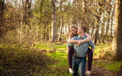 Save the date: Lauren + Robert