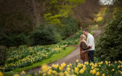 Save the date: Claire + Allan