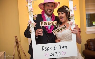 Balbirnie House Wedding: Deb + Ian