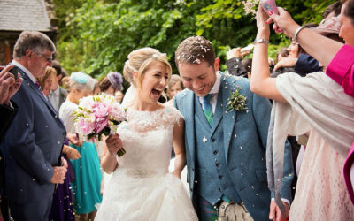 Glencorse House Wedding: Abi + James