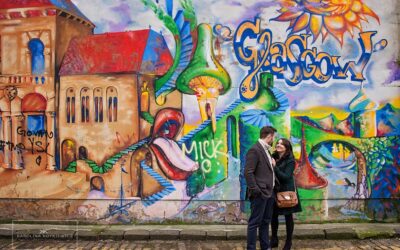 Save the date: Deb + Ian, Glasgow