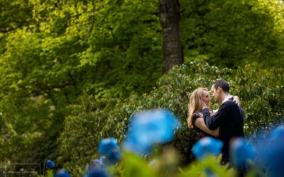 Save The Date: Danielle + Craig, Dawyck botanic gardens