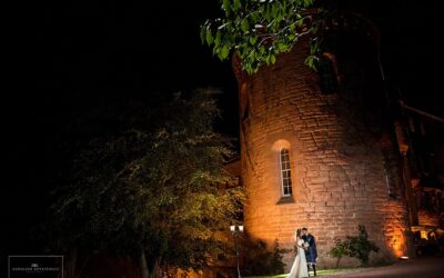 Dalhousie Castle Wedding: Danielle + Craig