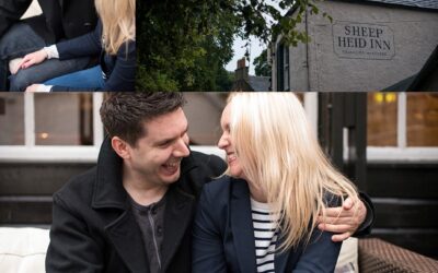 Save the date: Kim + Danny, Edinburgh
