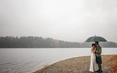 Altskeith House Wedding: Nicola + Andrew, Loch Ard