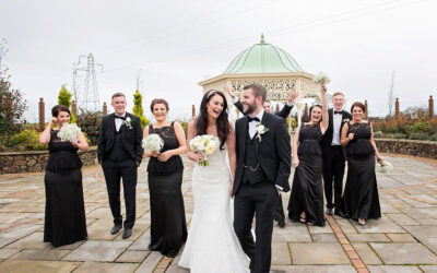 Ingliston Country Club wedding: Jordan + Craig