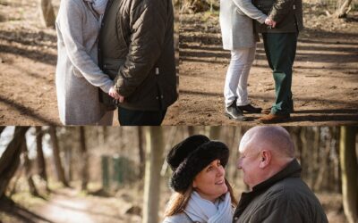 Save the Date: Liz + Mark, East Lothian