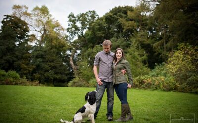 Katie + Ross – Edinburgh engagement session