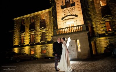 Elizabeth + Mark, Archerfield House wedding