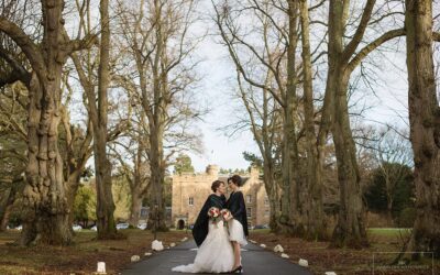 Winter wedding: Beth + Jenn