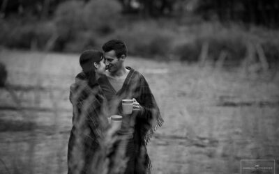 Save The Date Peebles: Gem + Paul