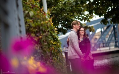 Save The Date: Vivi + Chris, Leith