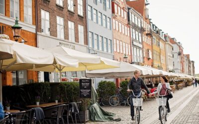 Fab Copenhagen engagement shoot