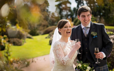 Botanic garden wedding with Erin and Andrew