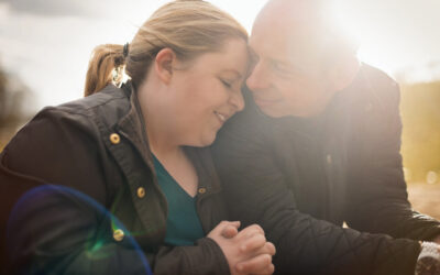 Sharon and Thomson’s – Farm engagement photo session