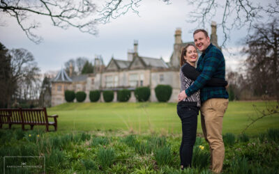 Engagement session Lauriston Castle