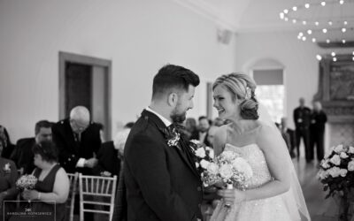 Burgh Halls summer wedding