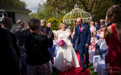 Popinjay Hotel – Summer wedding at South Lanarkshire