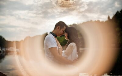 Loch Lomond engagement session with Cathy and Long