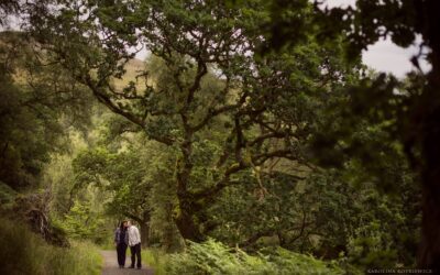 Callander save the date: Louise and Kevin
