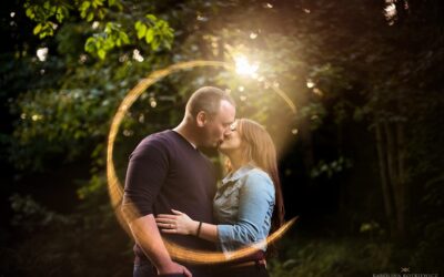 Dalkeith country park – Save the date: Noreen + Stuart