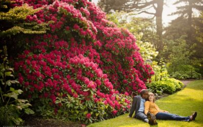 Royal Botanic Garden, Edinburgh | Save the date: Ahmed + Claire