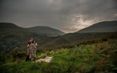 Dollar Glen – Engagement session with Meghan and Tom