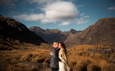 Isle of Skye elopement – Loch Coruisk – Kristy + Brian