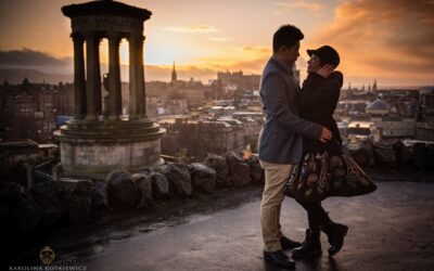 Edinburgh photo shoot