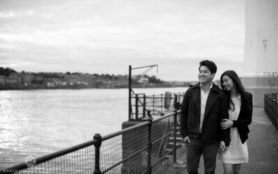 Newhaven Harbour photo session | Jacky and Patricia
