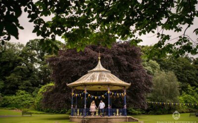 Lewisvale Park engagement session with Caroline and Charles