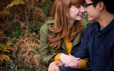 Aberdour Enagagment photo session | Lorna and King