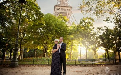 Paris Engagement session | Ela + James