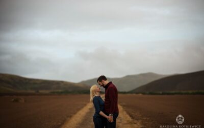 Pentland Hills engagement session | Claire + Kyle