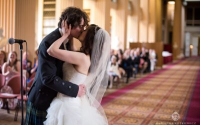 Playfair Library Hall, Edinburgh | Mairead and Dave