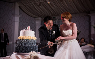 Keavil House wedding | Lorna + King
