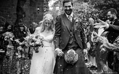 Carberry Tower wedding – Claire and Kyle