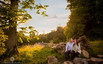 Penicuik House, engagement session | Lynsay and Stuart