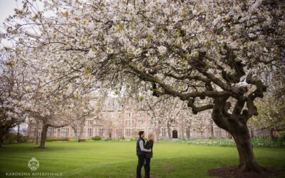 St. Andrews Save The Date | Eilidh + Ben