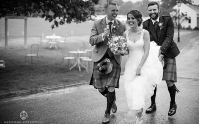 Glencorse House Wedding | Tamar + Craig