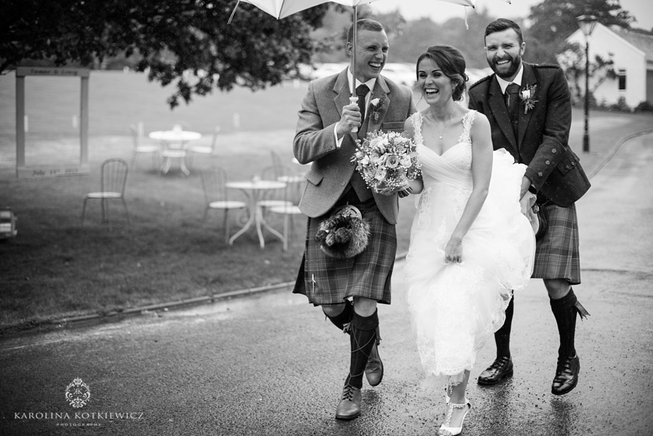 Glencorse House Wedding | Tamar + Craig