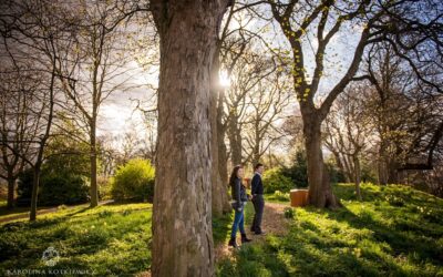 Calton Hill engagement session | Joey + Terry