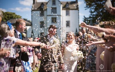 Prestonfield House Wedding | Claire and Adam