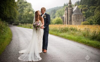 Drumtochty Castle Wedding | Natalie & Adam