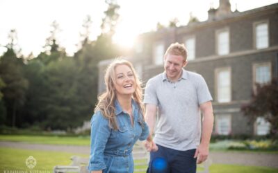 Bowhill house engagement session