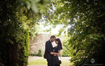 Dunbar Garden – Save the date: Harriet & Aaron