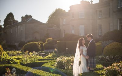 Manderston House Wedding – Alexandra & Matt
