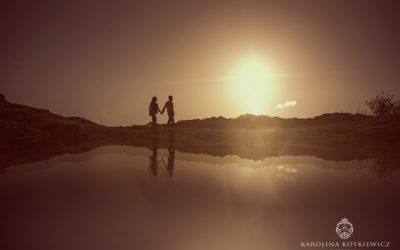 Arthur’s seat engagement session – Danielle & Mark