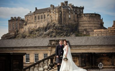 Surgeon’s hall wedding – Katie & Ross