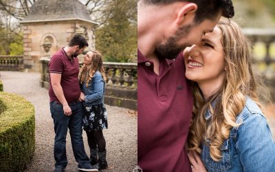 Pollok Country Park Save The Date: Rachael & Iain